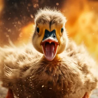 Angry Duck