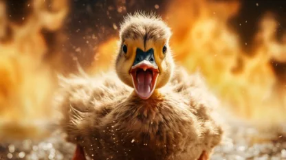 Angry Duck