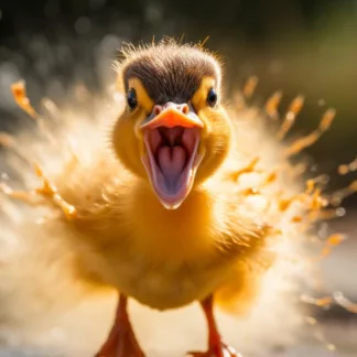 Angry Duck