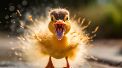 Angry Duck