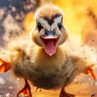 Angry Duck