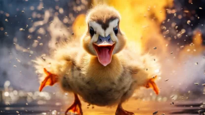 Angry Duck