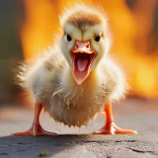 Angry Duck