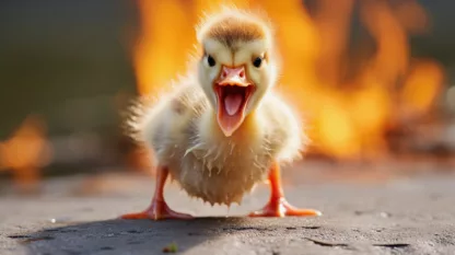 Angry Duck