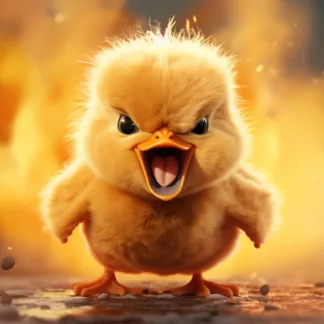 Angry Chicken