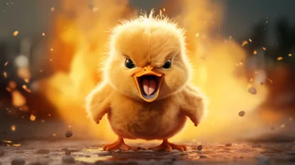 Angry Chicken