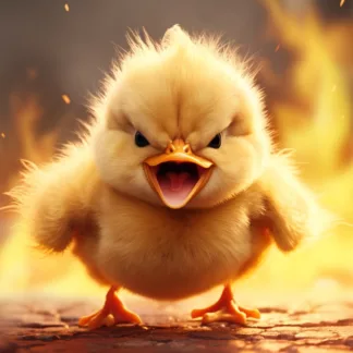 Angry Chicken