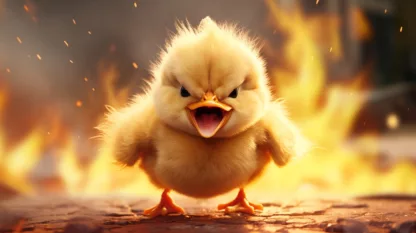 Angry Chicken