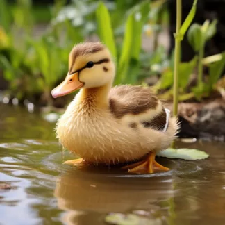 Cute Duck