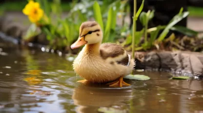 Cute Duck