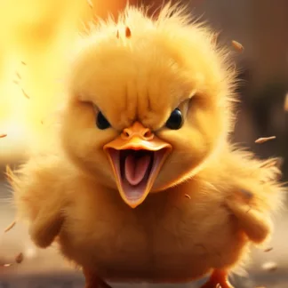 Angry Chicken