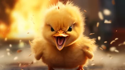 Angry Chicken