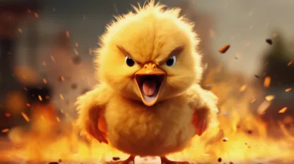 Angry Chicken