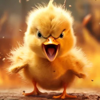 Angry Chicken