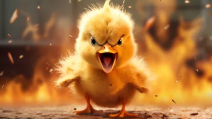 Angry Chicken