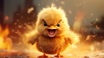 Angry Chicken