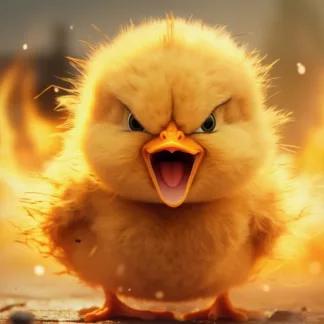 Angry Chicken