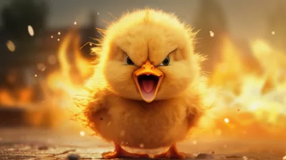 Angry Chicken