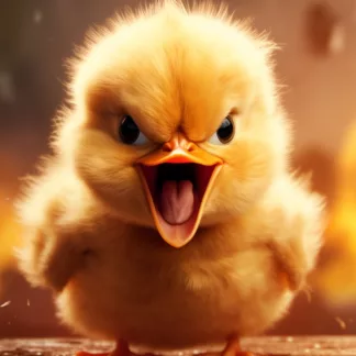 Angry Chicken