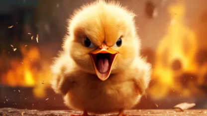 Angry Chicken