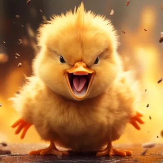 Angry Chicken