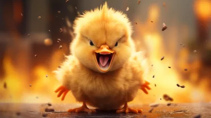 Angry Chicken