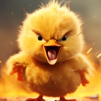 Angry Chicken