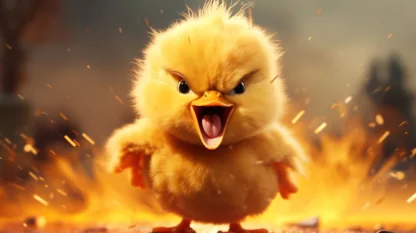 Angry Chicken