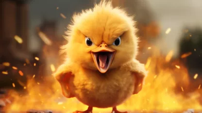 Angry Chicken