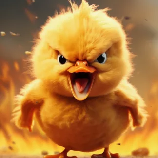 Angry Chicken