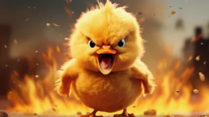 Angry Chicken