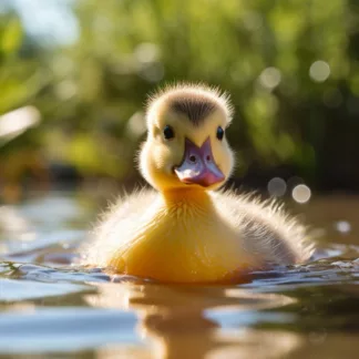 Cute Duck