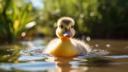 Cute Duck