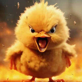 Angry Chicken