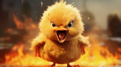 Angry Chicken