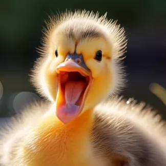 Cute Duck