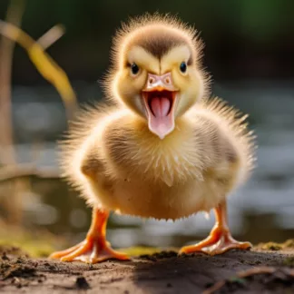 Cute Duck