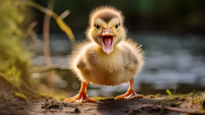 Cute Duck