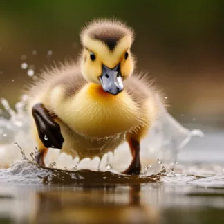 Cute Duck