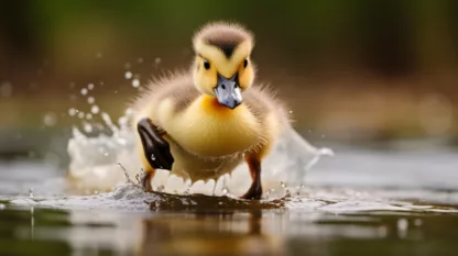 Cute Duck