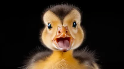 Cute Duck