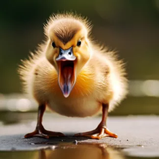 Cute Duck