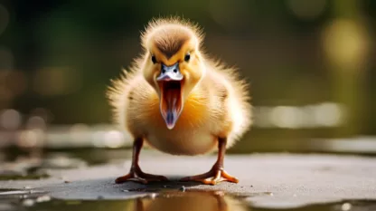 Cute Duck