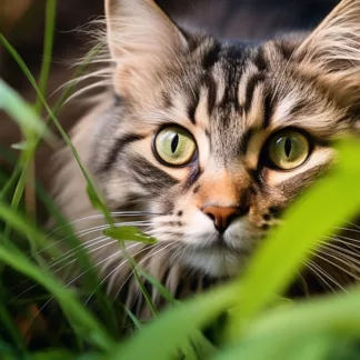 Cat With Cannabis