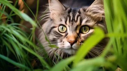 Cat With Cannabis