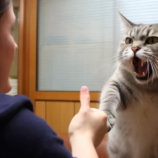 Angry Cat