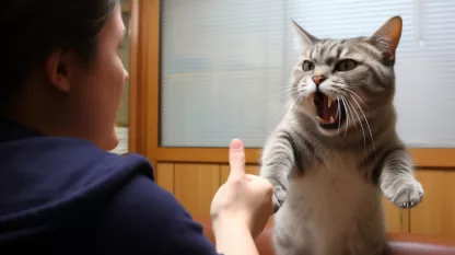 Angry Cat